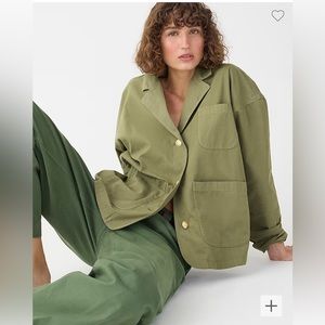 J.Crew Blazer Jacket in Chino SZ XS